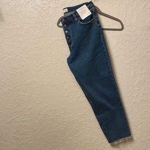 Abercrombie Mom Jeans